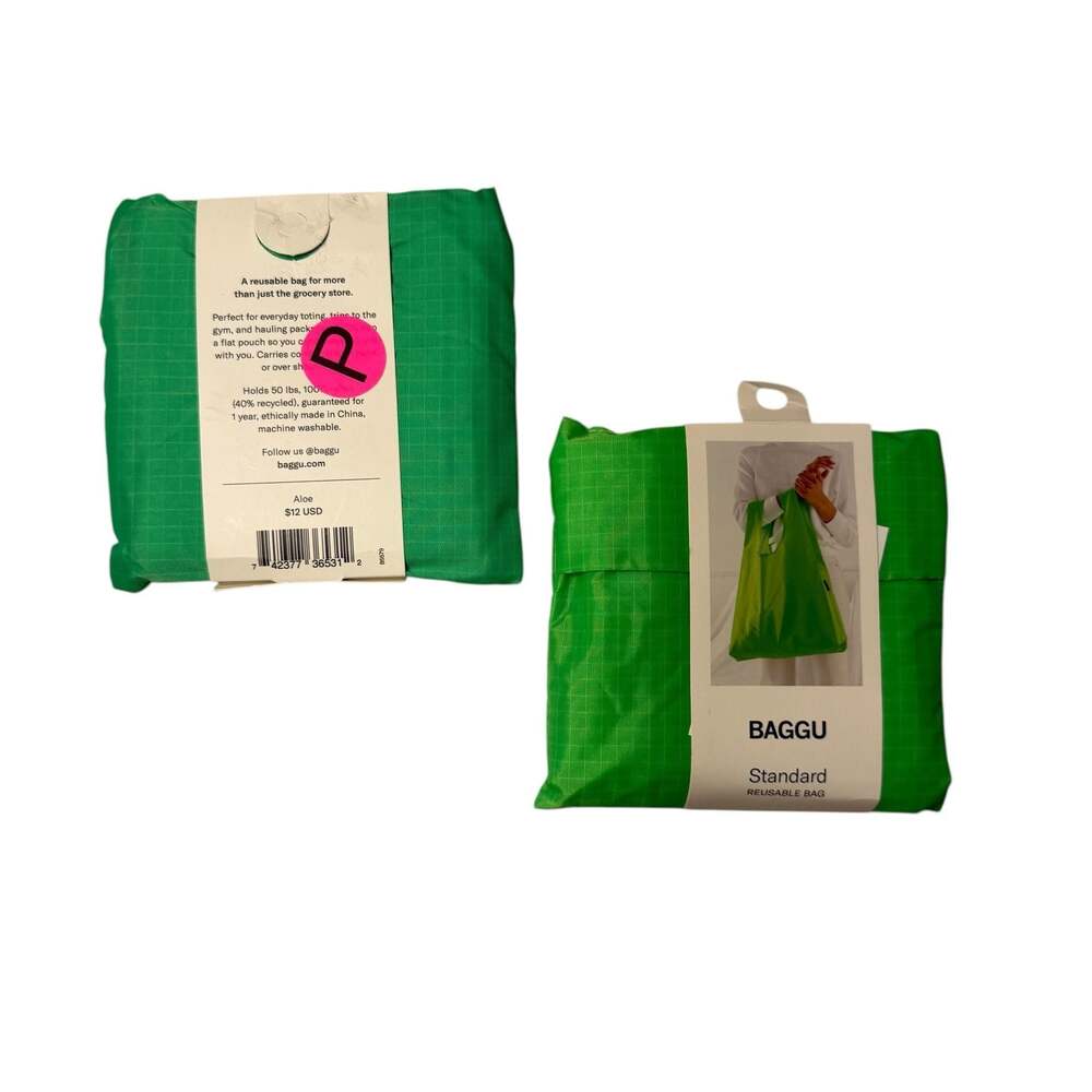 BAGGU Standard Reusable Bag Alien Green